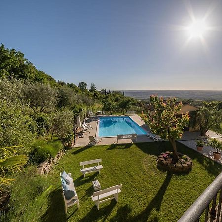Casa Clara Villa Montecchio  Buitenkant foto