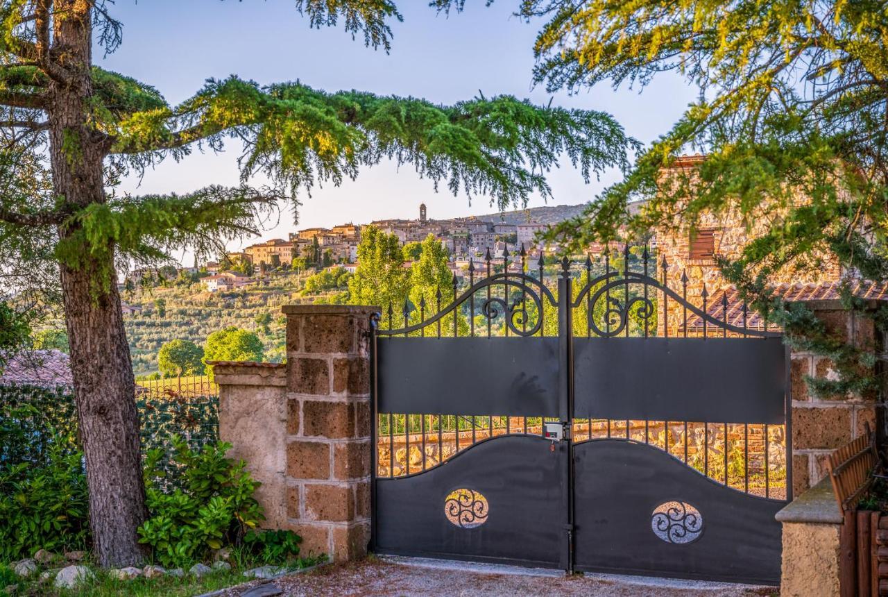 Casa Clara Villa Montecchio  Buitenkant foto
