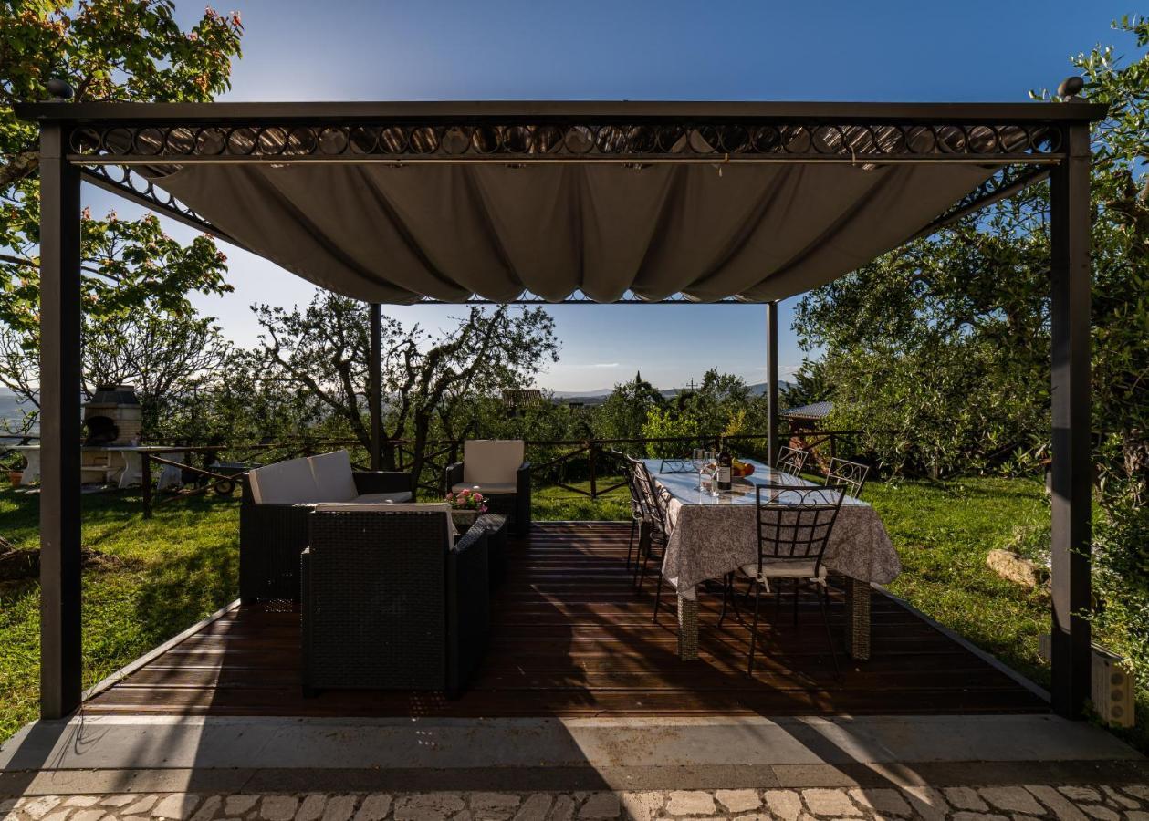 Casa Clara Villa Montecchio  Buitenkant foto