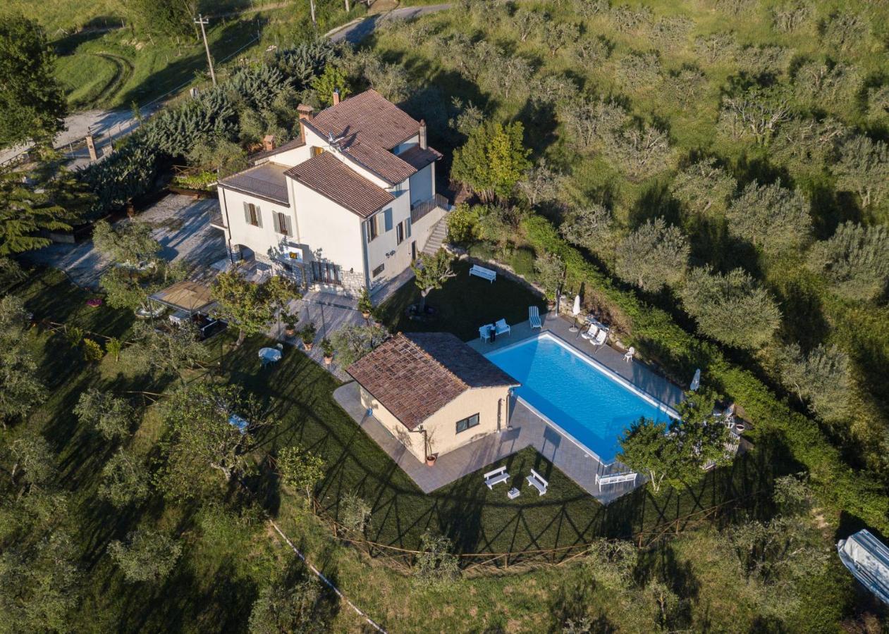 Casa Clara Villa Montecchio  Buitenkant foto