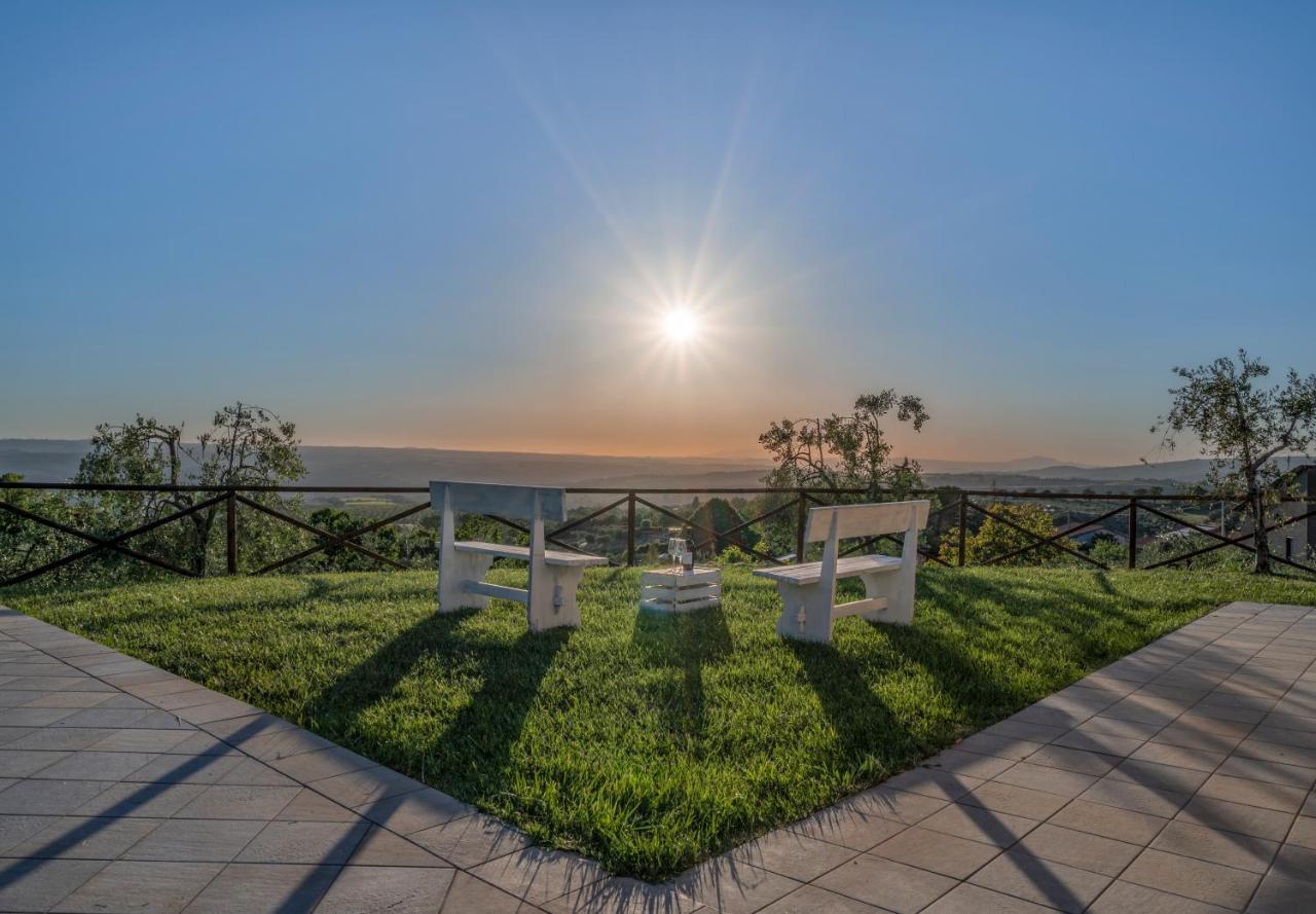 Casa Clara Villa Montecchio  Buitenkant foto