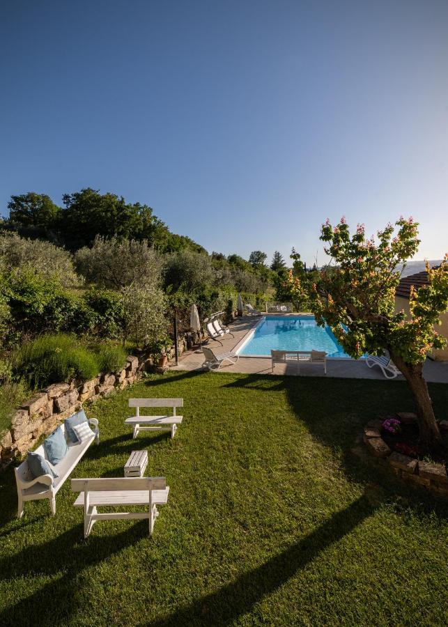 Casa Clara Villa Montecchio  Buitenkant foto